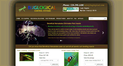 Desktop Screenshot of buglogical.com