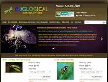 Tablet Screenshot of buglogical.com
